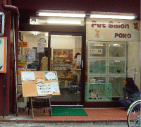 �n�c��ю��̃y�b�g�V���b�v�i���X�j